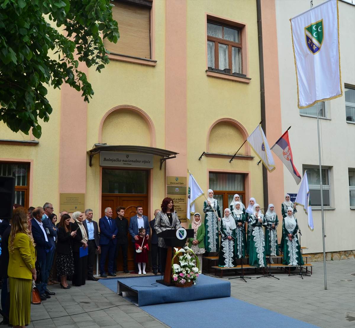 Obilježen 11. maj, Dan bošnjačke nacionalne zastave - Sandžak: Obilježen 11. maj, Dan bošnjačke nacionalne zastave